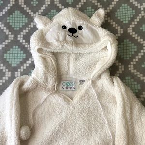 super soft white pancho